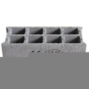 Bloc béton creux Long.0,5 x Haut.0,2 Ep.25 cm - Blocs béton - Matériaux & Construction - GEDIMAT