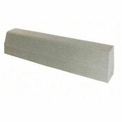 Bordure bton T3 classe U+DH granit blanc noir - 100x17x28cm - Bordures - Matriaux & Construction - GEDIMAT