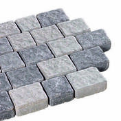 Pavé béton ARCADE vieilli gris porphyre - 10,67m² multi formats Ep.6cm - Pavés - Dallages - Revêtement Sols & Murs - GEDIMAT