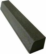 Raccord de bordure bton T2/T2 surbaisse gauche gris - 100x16,5-25cm - Bordures - Matriaux & Construction - GEDIMAT