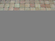 Pav bton TRADITION vieilli brun nuanc - 15x15x6cm - Pavs - Dallages - Matriaux & Construction - GEDIMAT