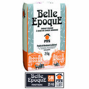 Enduit parement BELLE EPOQUE GM blanc de Noirmoutier 13 - sac de 25kg - Enduits de faade - Amnagements extrieurs - GEDIMAT