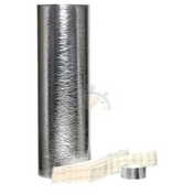 Isolant mince réflecteur spécial porte de garage - 8x0,75m Ep.5mm - R=0,10m².K/W - Menuiseries - Isolation & Cloison - GEDIMAT