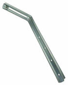 Hampe  queue droite acier galvanis - 250mm - Accessoires de fixation - Couverture & Bardage - GEDIMAT