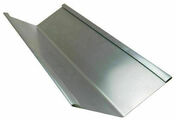 Noue à pinces zinc naturel - 2000x333x0,65mm - Noues - Couverture & Bardage - GEDIMAT