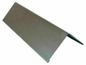 Faîtage simple à pince zinc naturel - Dev.250 Ep.0,65mm 2m - Ecrans pare pluie - Couverture & Bardage - GEDIMAT