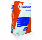 Bton fibr gris - sac de 25 kg - Ciments - Chaux - Mortiers - Matriaux & Construction - GEDIMAT