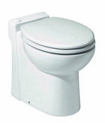 WC avec broyeur TURBOFLUSH - 47x54,5x37cm - WC - Mécanismes - Salle de Bains & Sanitaire - GEDIMAT
