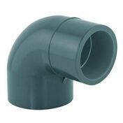 Coude PVC pression 90 mle/femelle - D50x50x40 - Tubes et Raccords d'alimentation eau - Plomberie - GEDIMAT