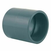 Manchon PVC pression femelle - D50 - Tubes et Raccords d'alimentation eau - Plomberie - GEDIMAT