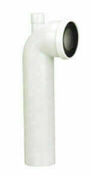 Pipe longue MF de WC PVC avec prise d'aération femelle D40 - D100 300mm - Evacuation de WC - Plomberie - GEDIMAT
