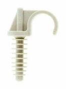 Attache clips pour tube IRL de diam.16mm - 10 pièces - Gaines - Tubes - Moulures - Electricité & Eclairage - GEDIMAT