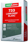 Mortier de rparation 733 LANKOREP BLANC - sac de 25kg - Ciments - Chaux - Mortiers - Matriaux & Construction - GEDIMAT