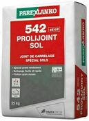 Joint de carrelage 542 PROLIJOINT SOL beige - sac de 25kg - Colles - Joints - Revêtement Sols & Murs - GEDIMAT