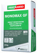Enduit impermabilisant MONOMAX GF J40 sable jaune - sac de 24kg - Gedimat.fr
