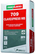 Micro-bton de scellement 709 CLAVEXPRESS MB - sac de 25kg - Ciments - Chaux - Mortiers - Matriaux & Construction - GEDIMAT