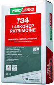 Mortier de restauration 734 LANKOREP PATRIMOINE - sac de 25kg - Ciments - Chaux - Mortiers - Matriaux & Construction - GEDIMAT