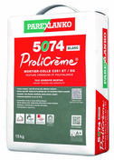 Mortier-colle 5074 PROLICREME blanc - sac de 15kg - Enduits - Colles - Isolation & Cloison - GEDIMAT
