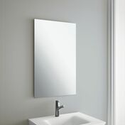 Miroir LENA - 80x60cm - Armoires de toilette et Accessoires - Salle de Bains & Sanitaire - GEDIMAT