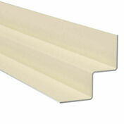 Profil d'angle intrieur alu sable clair - 45x45mm 3m - Clins - Bardages - Couverture & Bardage - GEDIMAT