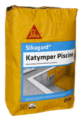 Mortier hydrofuge KATYMPER PISCINE 25kg gris - Ciments - Chaux - Mortiers - Matériaux & Construction - GEDIMAT