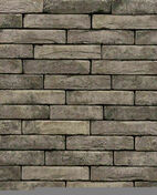 Plaquette d'angle de parement Pagus Iluzo gris-noir - 238x90x48x22mm - Briques et Plaquettes de parement - Matériaux & Construction - GEDIMAT