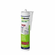 Mastic silicone menuiserie FA101 blanc - cartouche de 310ml - Pâtes et Mastics sanitaires - Plomberie - GEDIMAT