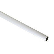 Tube de penderie rond laqu blanc diam.18mm long.1m en vrac 1 pice - Etagres - Outillage - GEDIMAT