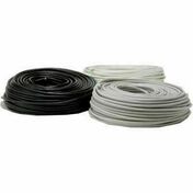 Câble électrique souple H05VVF section 4G1,5mm² coloris gris vendu à la coupe au ml - Fils - Câbles - Electricité & Eclairage - GEDIMAT