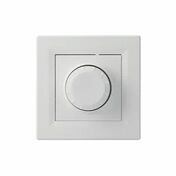 Variateur ASFORA 600W blanc - Interrupteurs - Prises - Electricit & Eclairage - GEDIMAT