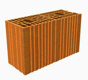 Brique tableau-feuillure POROTHERM GF R20 - Durtal - 500x200x299 - Briques de construction - Matériaux & Construction - GEDIMAT