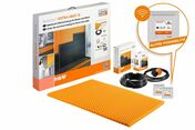 Kit DITRA-HEAT pour plancher/mur chauffant électrique - Pour 5,4m2 - Chauffage au sol - Chauffage & Traitement de l'air - GEDIMAT