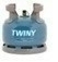Bouteille Twiny Butane 6kg - Barbecues - Fours - Planchas - Plein air & Loisirs - GEDIMAT
