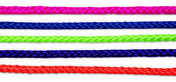 Corde tresse polypropylne/polyester coloris assortis D4mm - 20m - Chaines - Cordes - Arrimages - Quincaillerie - GEDIMAT