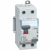 Interrupteur diffrentiel bipolaire type A 30mA 63A - Modulaires - Botes - Electricit & Eclairage - GEDIMAT