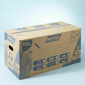 Carton emballage 160l - 800x500x400mm - Colles - Adhsifs - Quincaillerie - GEDIMAT