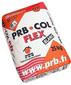 Mortier COL FLEX gris - sac de 25kg - Colles - Joints - Revtement Sols & Murs - GEDIMAT
