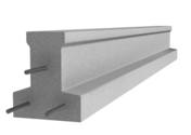 Poutrelle en béton X113SE - 1000X95X114mm - Planchers - Matériaux & Construction - GEDIMAT