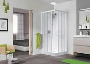 Cabine de douche intégrale KIETUDE carrée - 80x80x208cm - Cabines de douche - Salle de Bains & Sanitaire - GEDIMAT