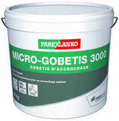 Enduit d'accrochage MICRO GOBETIS 3000 - seau de 20kg. - Protection des fondations - Matériaux & Construction - GEDIMAT