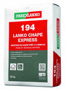 Mortier de chape 194 LANKO CHAPE EXPRESS - sac de 25kg - Ciments - Chaux - Mortiers - Matriaux & Construction - GEDIMAT