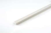 Profil de finition Datcha blanc - 2600x20x10mm - Lambris - Revêtements décoratifs - Revêtement Sols & Murs - GEDIMAT