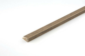 Profil de finition Wood Megève brun - 2600x20x10mm - Revêtements décoratifs, lambris - Revêtement Sols & Murs - GEDIMAT