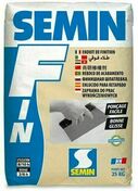 Enduit de finition SEMIN F - sac de 25kg - Enduits - Colles - Isolation & Cloison - GEDIMAT