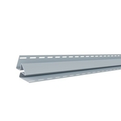Profil d'angle intrieur gris clair - 60x60mm 2,90m - Clins - Bardages - Bois & Panneaux - GEDIMAT