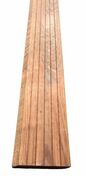 Lame de terrasse bois résineux Pin Maritime sans noeud marron - 22x120mm 2,40m - Terrasses en bois - Revêtement Sols & Murs - GEDIMAT
