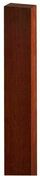 Lambourde bois exotique rouge Classe 4. ép.42mm larg.70mm long. 2.45m - Terrasses en bois - Revêtement Sols & Murs - GEDIMAT