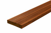 Lame de terrasse bois résineux Pin Sylvestre marron - 27x145mm 4,50m - Terrasses en bois - Revêtement Sols & Murs - GEDIMAT