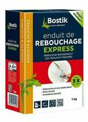 Enduit de rebouchage express en poudre - bote carton de 1kg - Enduits de rebouchage - Peinture & Droguerie - GEDIMAT