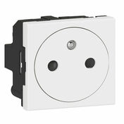 Prise de courant surface MOSAIC 2 modules blanc - Interrupteurs - Prises - Electricit & Eclairage - GEDIMAT